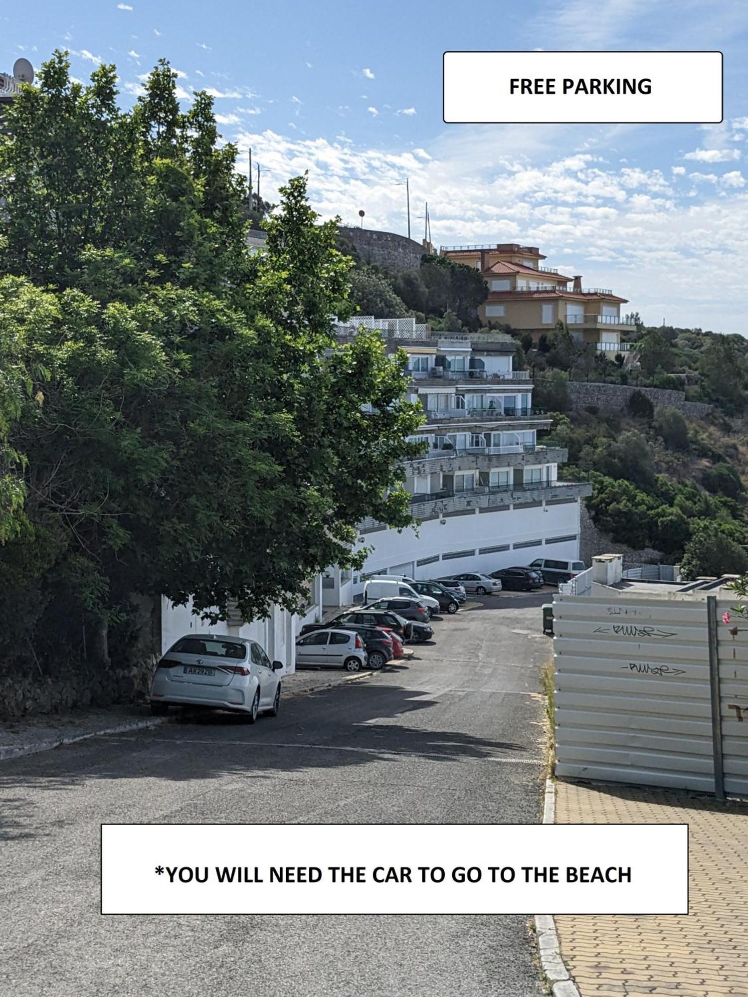 Apartament Sesimbra Balcony Zewnętrze zdjęcie